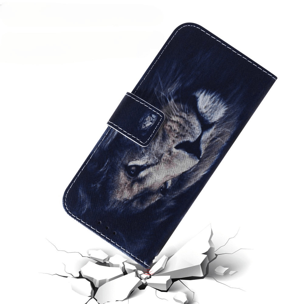 Google Pixel 8 - Custodia in pelle fiori