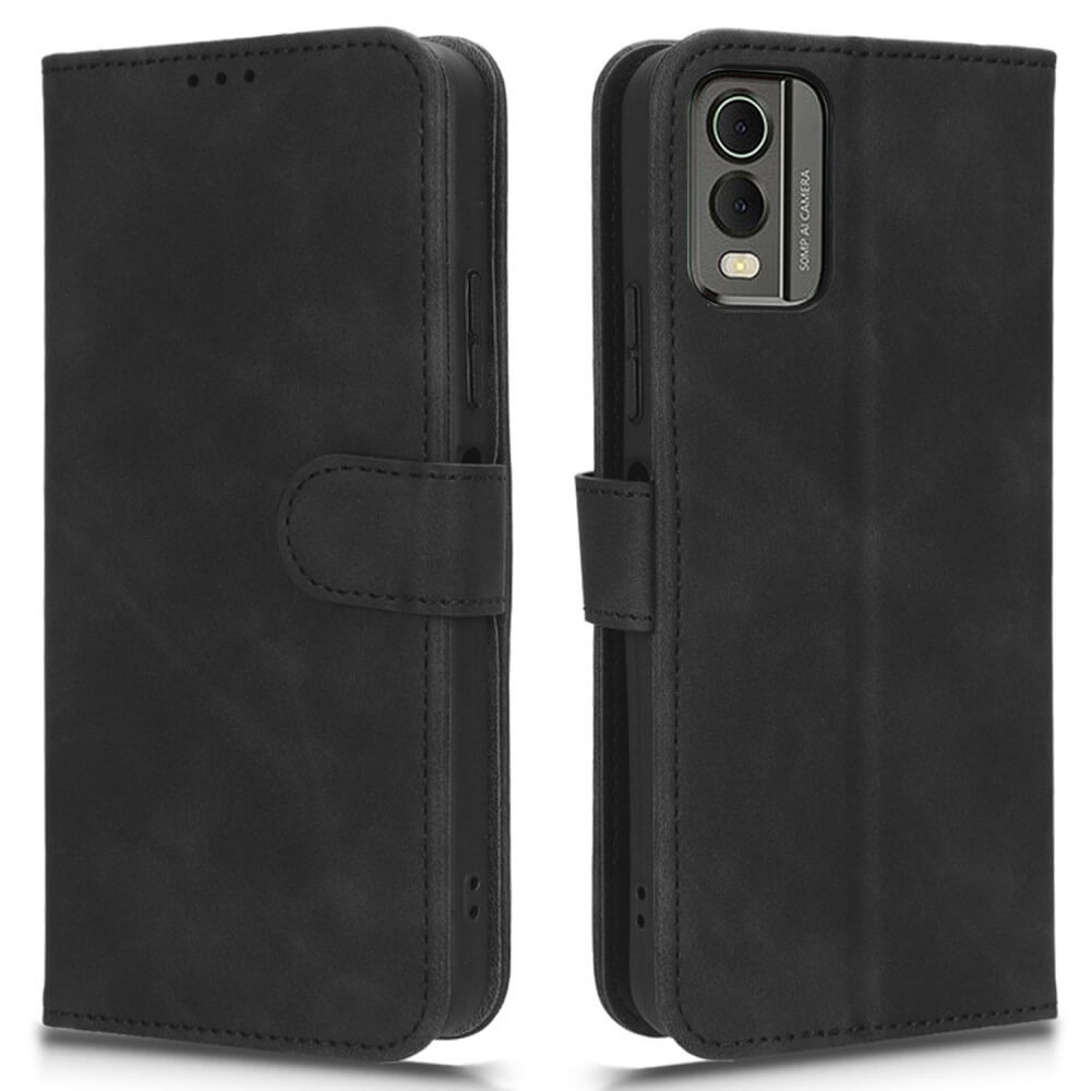 Nokia C32 - Custodia In Pelle Scamosciata