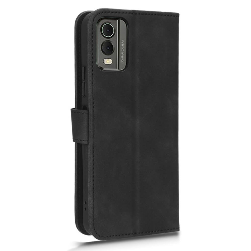 Nokia C32 - Custodia In Pelle Scamosciata