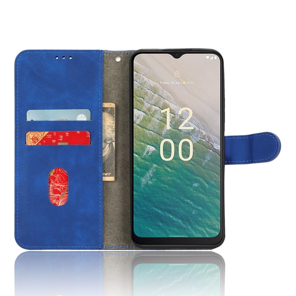 Nokia C32 - Custodia In Pelle Scamosciata
