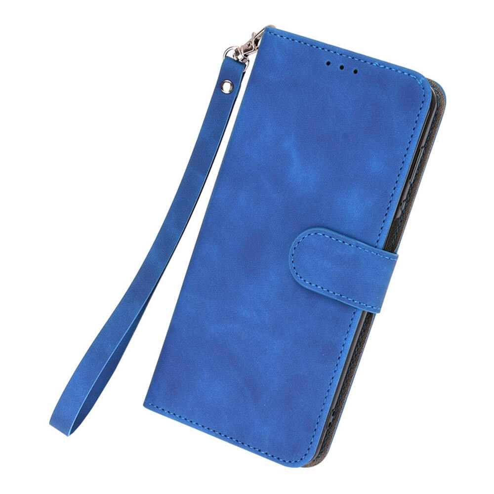 Nokia C32 - Custodia In Pelle Scamosciata