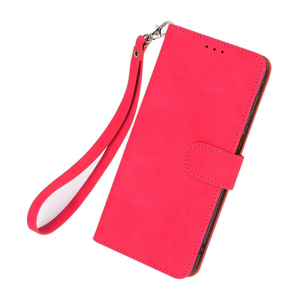 Nokia C32 - Custodia In Pelle Scamosciata