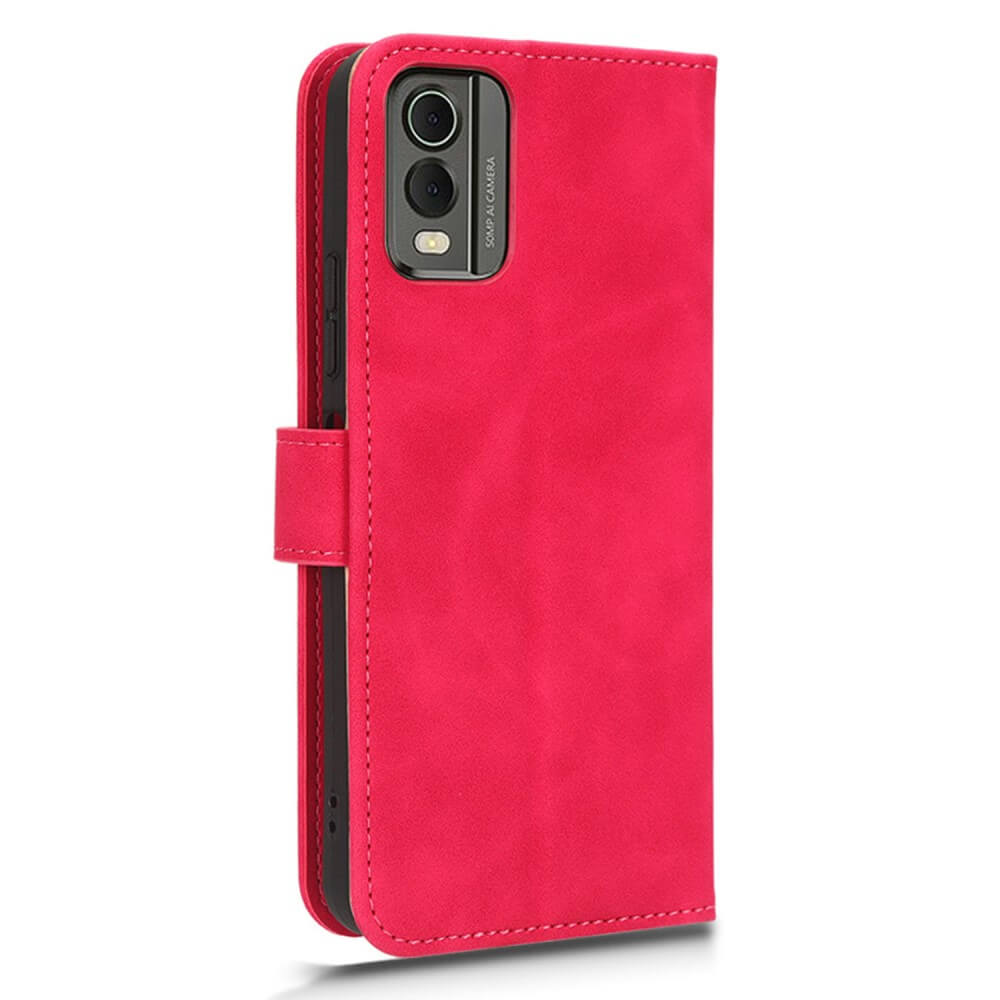 Nokia C32 - Custodia In Pelle Scamosciata