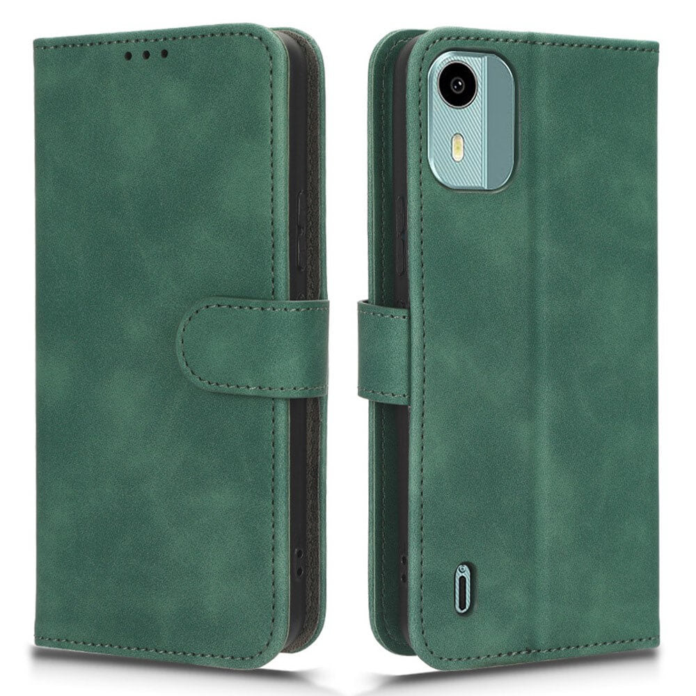 Nokia C12 - Leather Case Cover