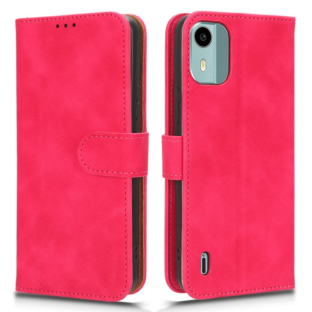 Nokia C12 - Leather Case Cover