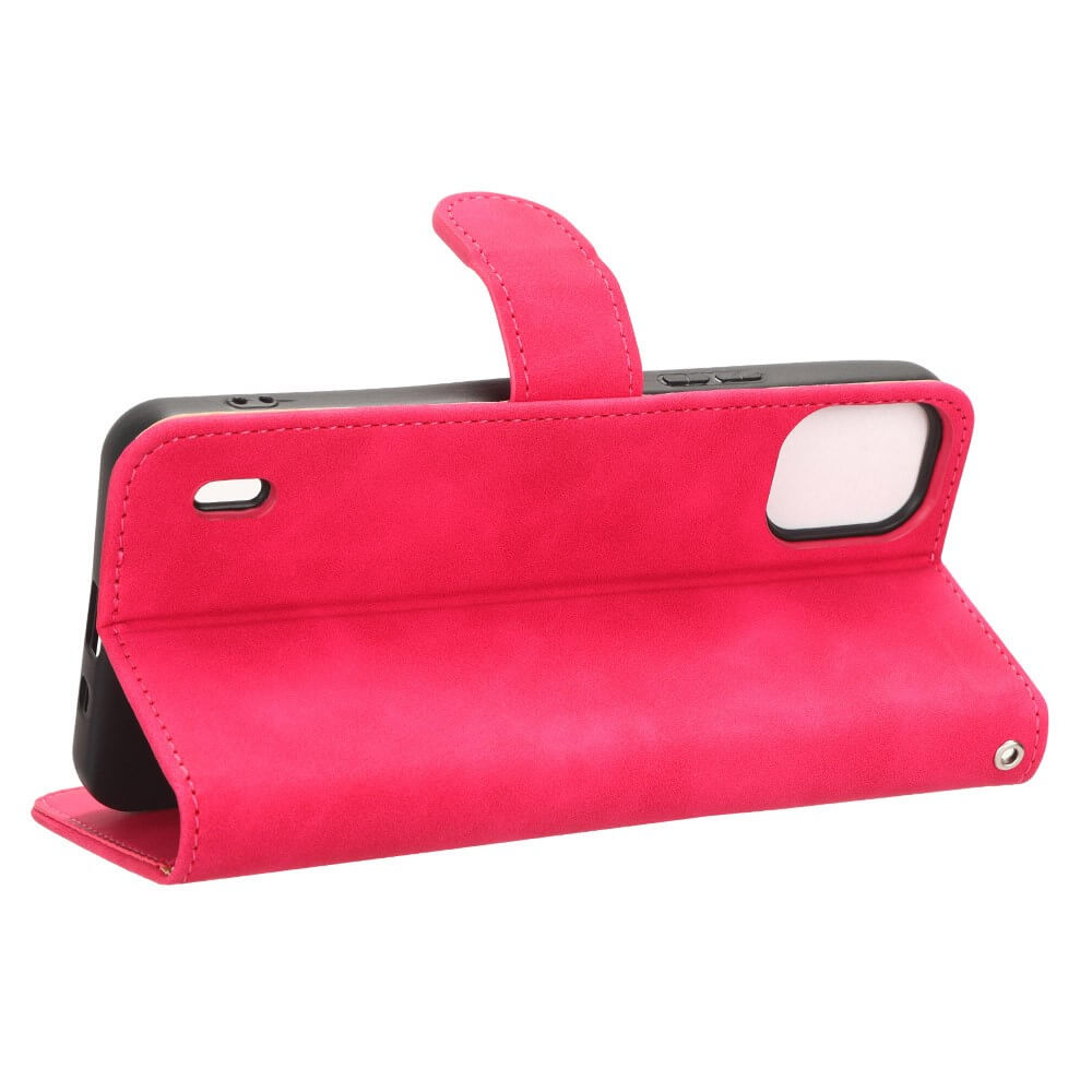 Nokia C12 - Leather Case Cover