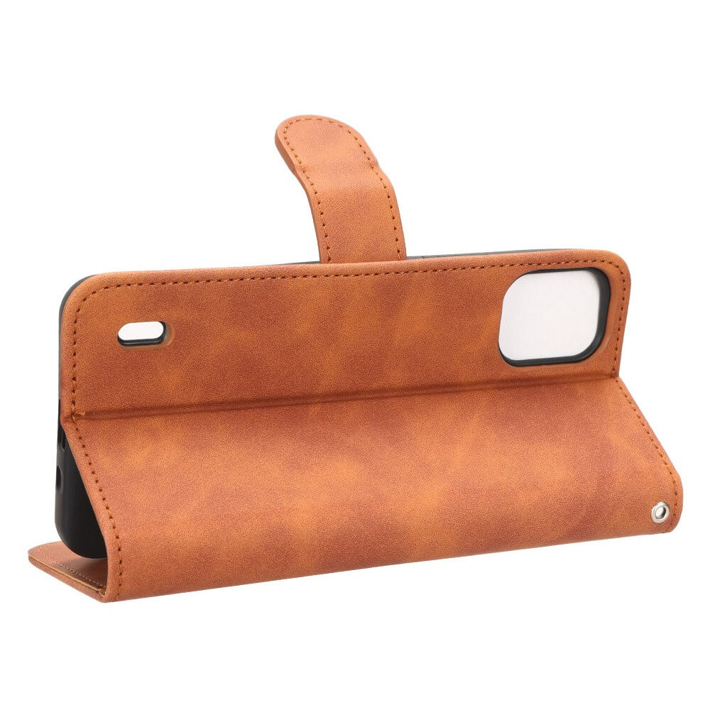 Nokia C12 - Leather Case Cover