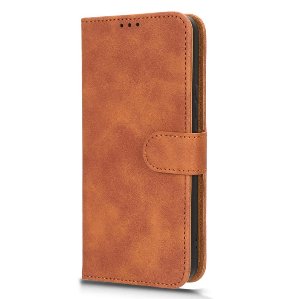 Nokia C12 - Leather Case Cover