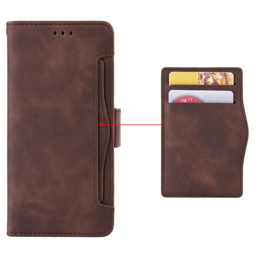 Nokia C12 - Etui Mit Vielen Kartenfächer