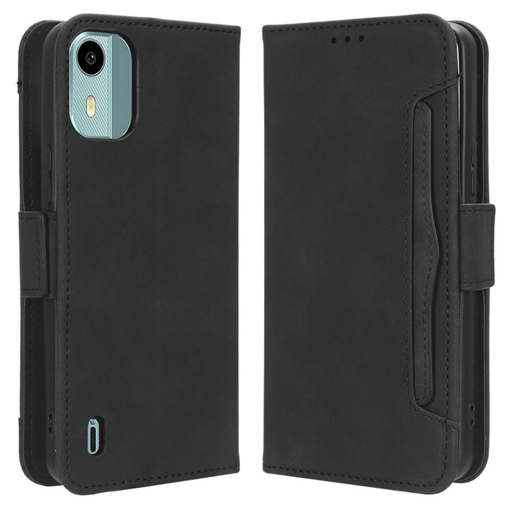 Nokia C12 - Etui Mit Vielen Kartenfächer
