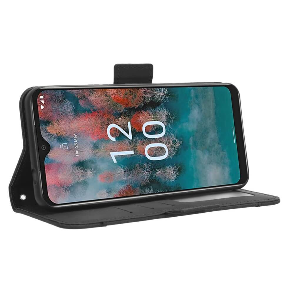 Nokia C12 - Etui Mit Vielen Kartenfächer