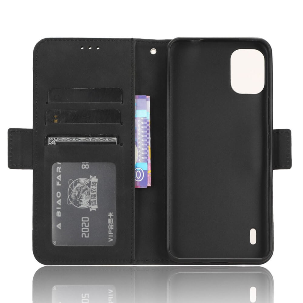 Nokia C12 - Etui Mit Vielen Kartenfächer