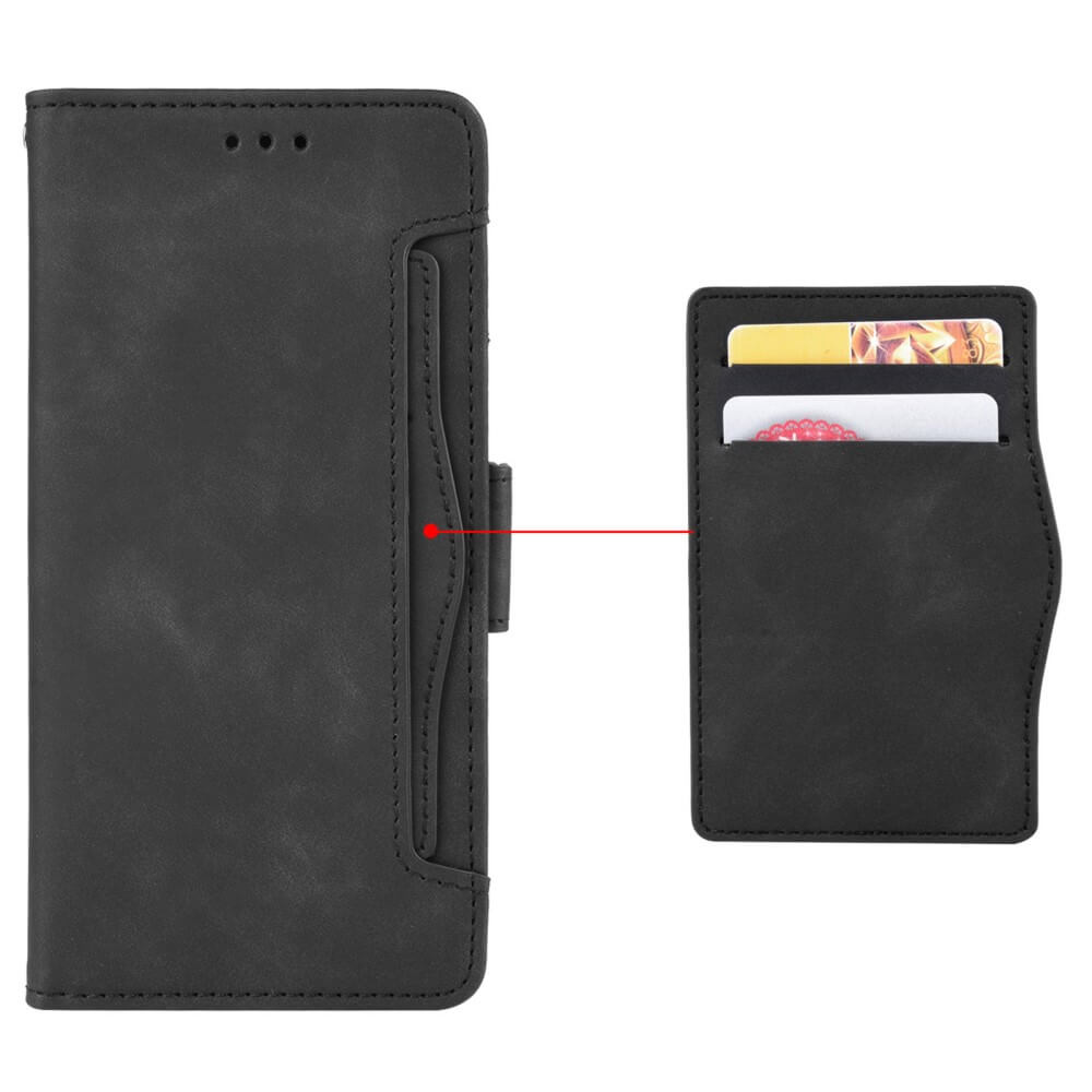 Nokia C12 - Etui Mit Vielen Kartenfächer