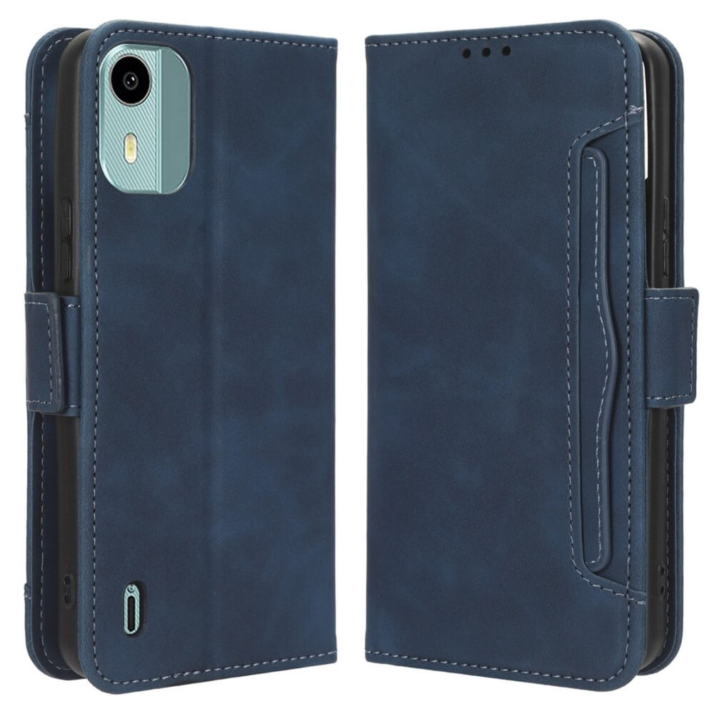 Nokia C12 - Etui Mit Vielen Kartenfächer