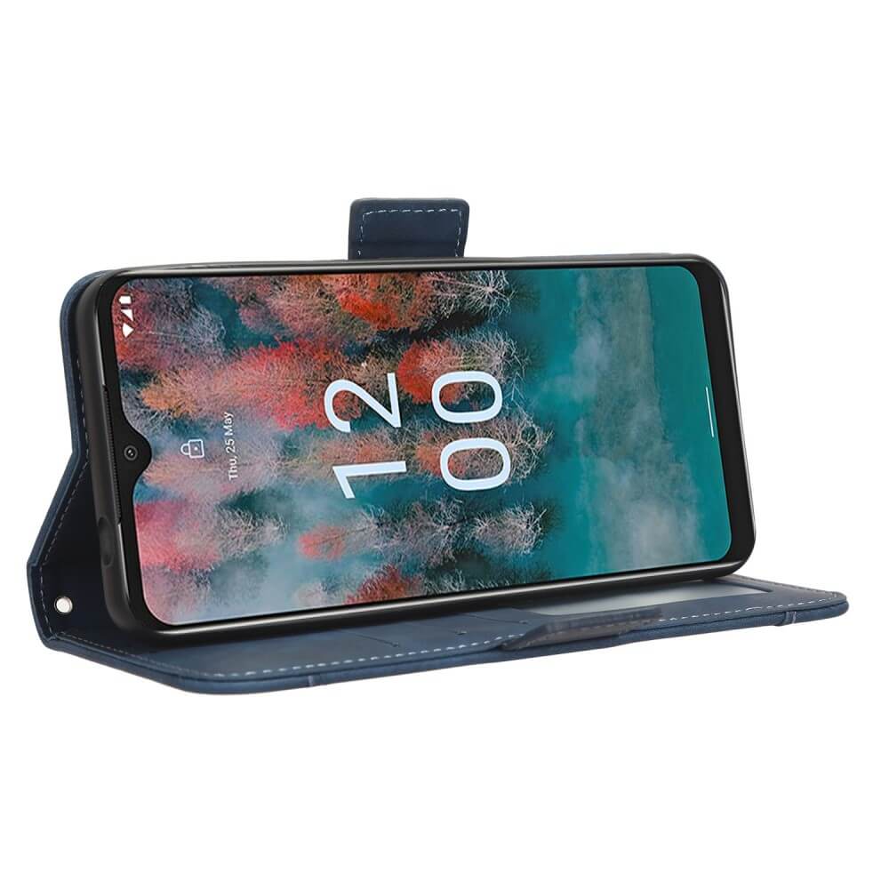 Nokia C12 - Etui Mit Vielen Kartenfächer
