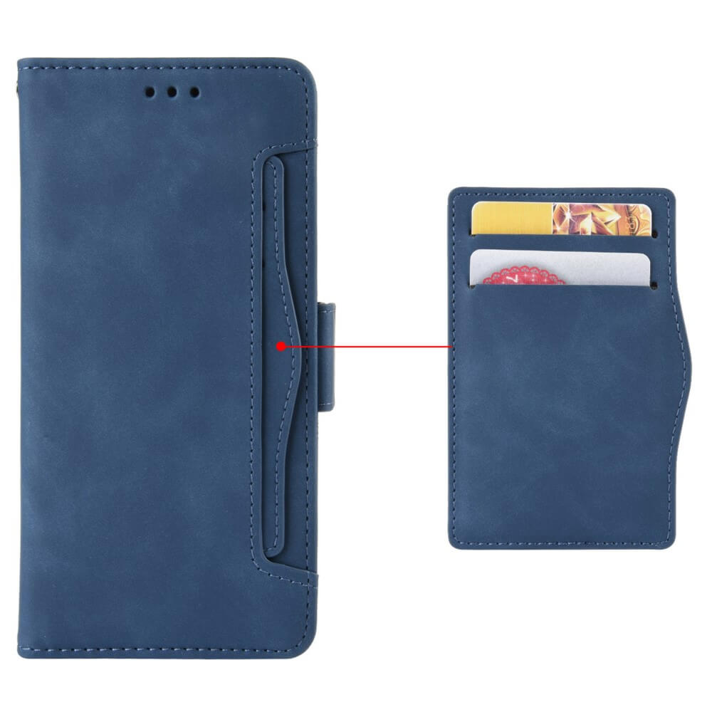 Nokia C12 - Etui Mit Vielen Kartenfächer