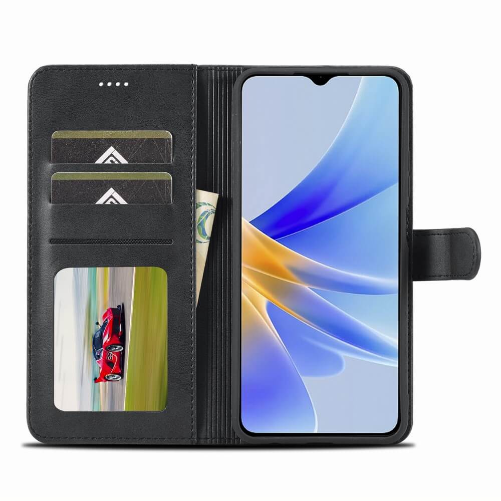 Oppo A58 5G / A78 5G - Lc.Imeeke étui En Cuir Coque