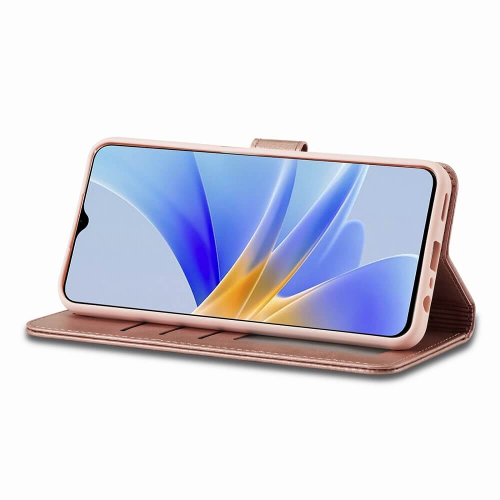 Oppo A58 5G / A78 5G - Lc.Imeeke étui En Cuir Coque