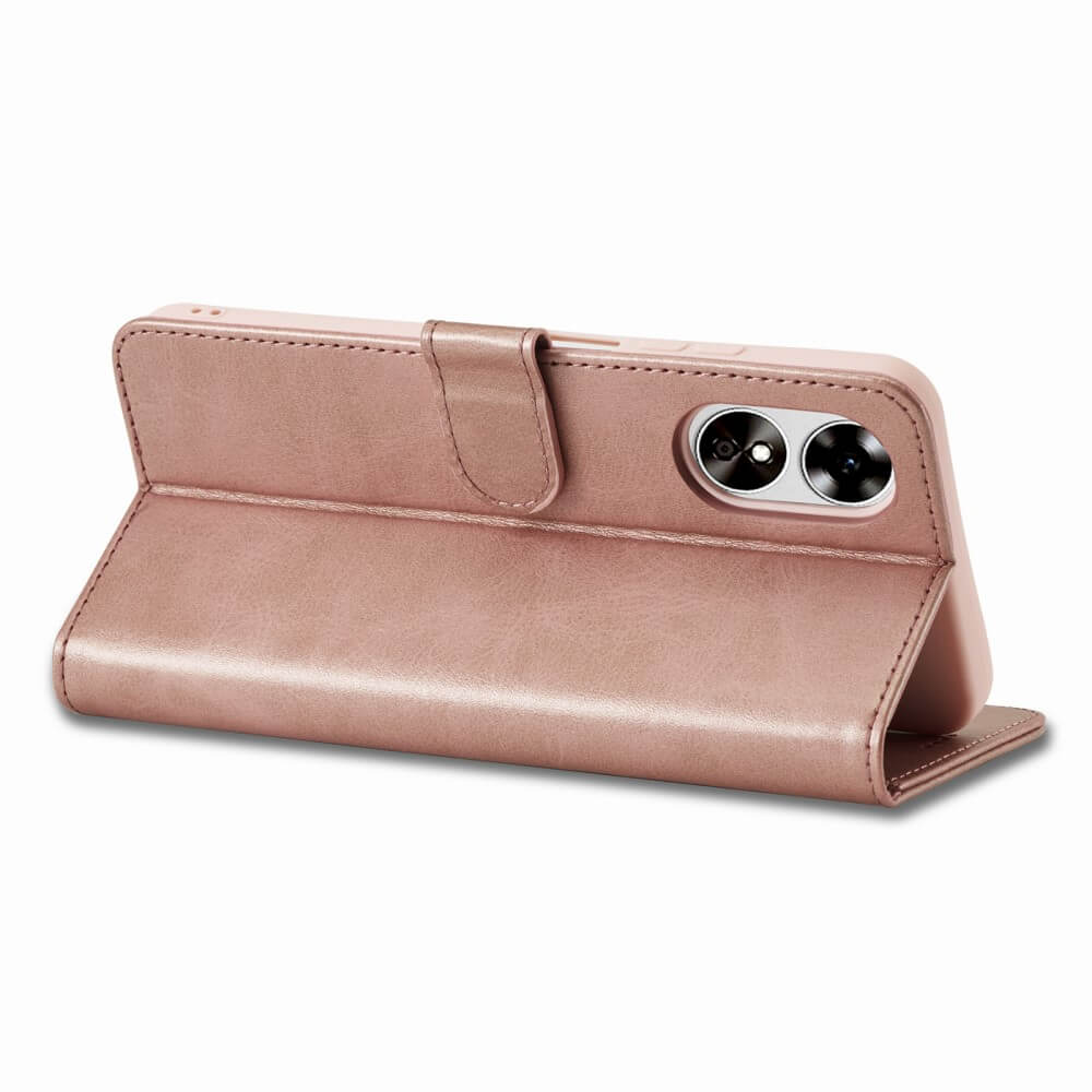 Oppo A58 5G / A78 5G - Lc.Imeeke étui En Cuir Coque