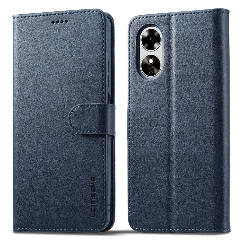 Oppo A58 5G / A78 5G - Lc.Imeeke étui En Cuir Coque