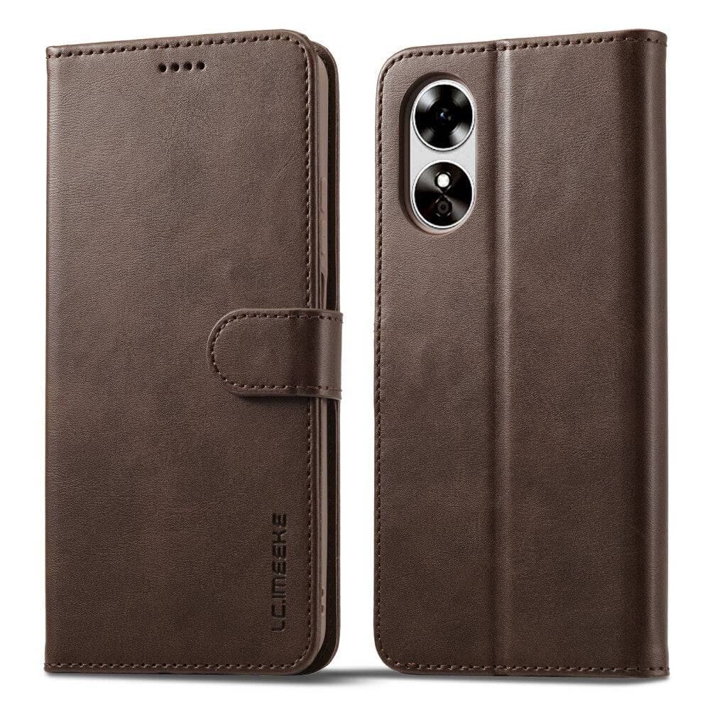 Oppo A58 5G / A78 5G - Lc.Imeeke étui En Cuir Coque