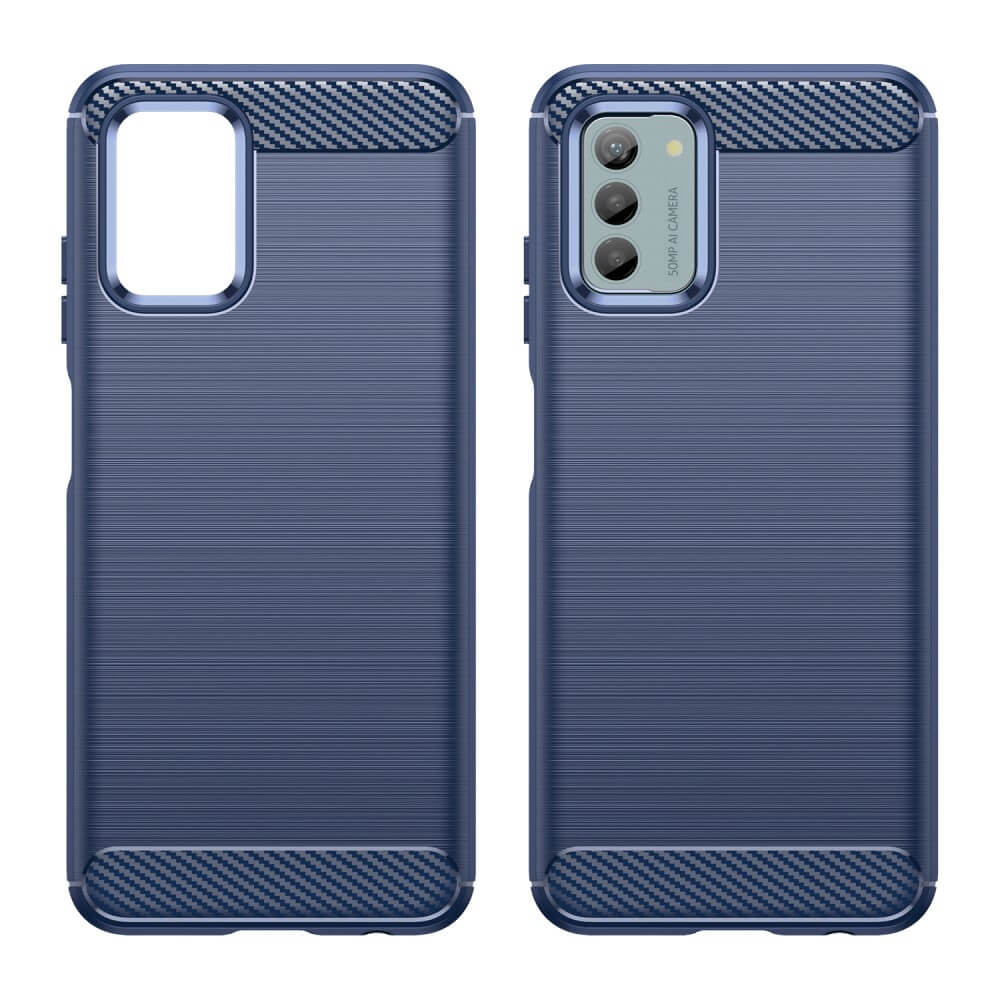 Nokia G22 - Metal Carbon Look Case