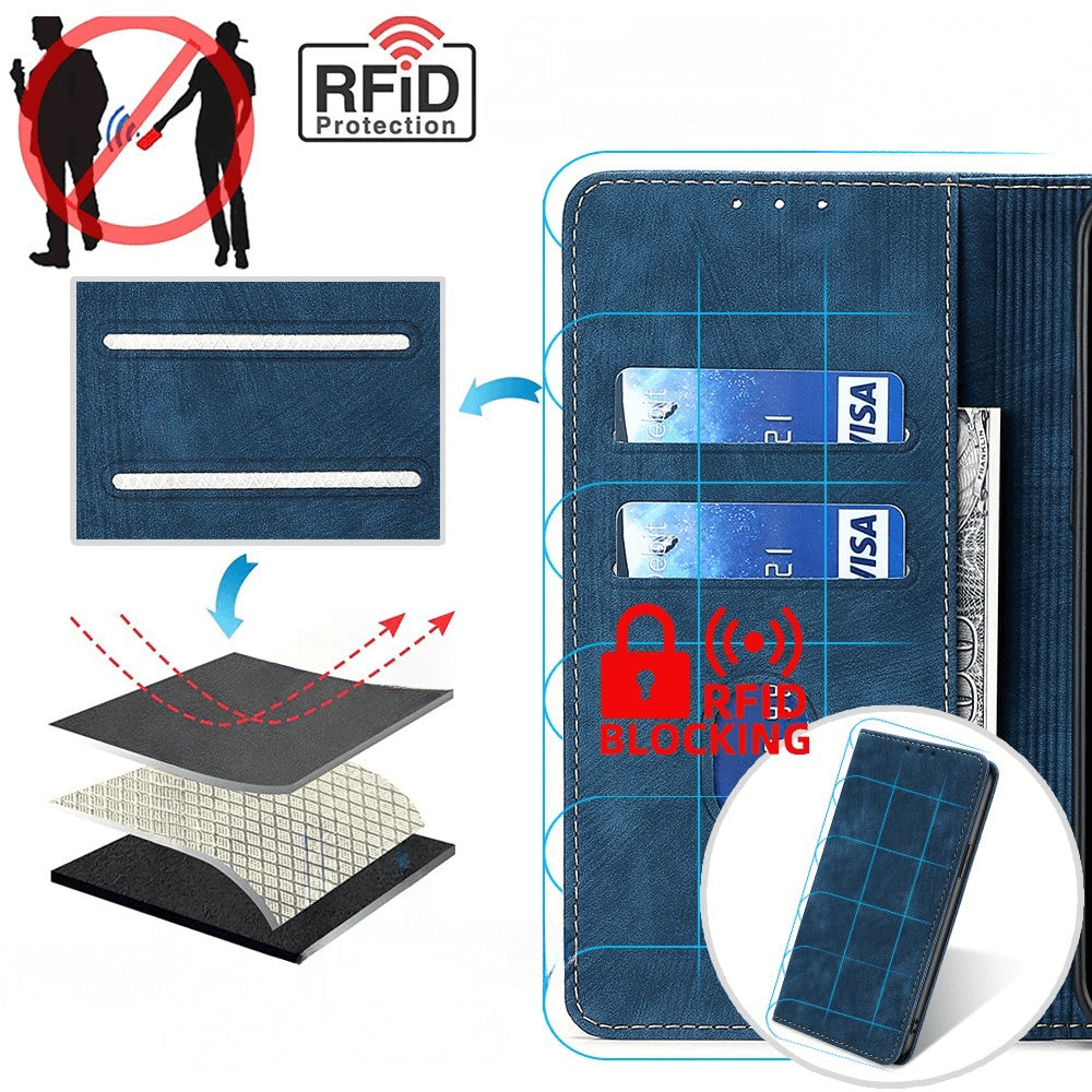 Nokia-G22 - Coque Avec Bloqueur Rfid