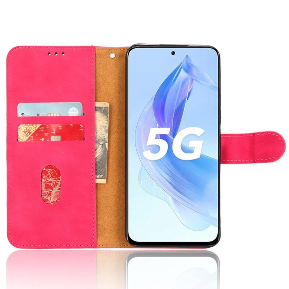 Honor 90 Lite - Leder Etui Hülle