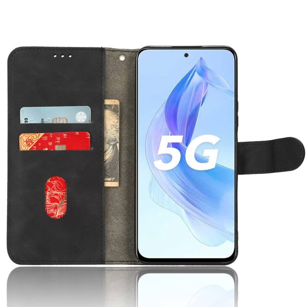 Honor 90 Lite - Leder Etui Hülle