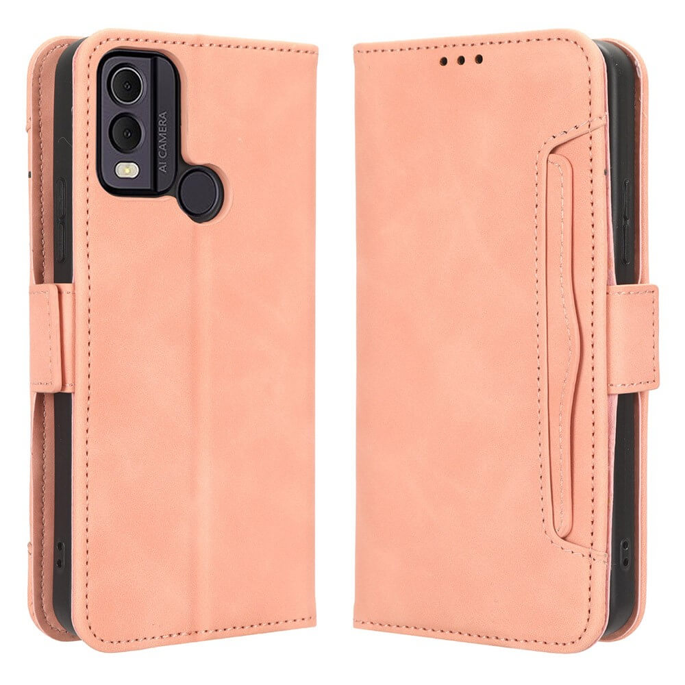 Nokia C22 - Etui Mit Vielen Kartenfächer