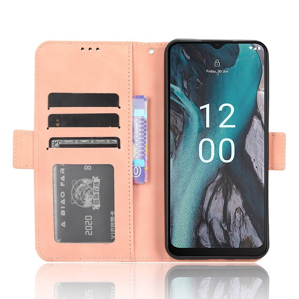 Nokia C22 - Etui Mit Vielen Kartenfächer