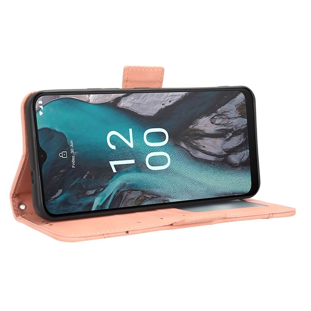 Nokia C22 - Etui Mit Vielen Kartenfächer