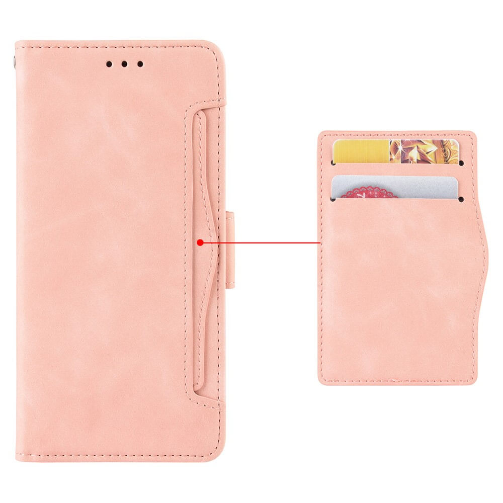 Nokia C22 - Etui Mit Vielen Kartenfächer