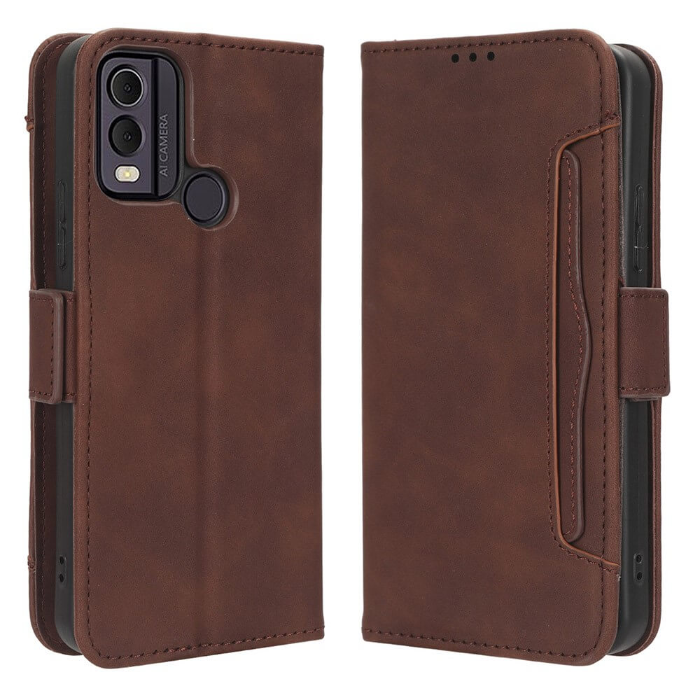 Nokia C22 - Etui Mit Vielen Kartenfächer