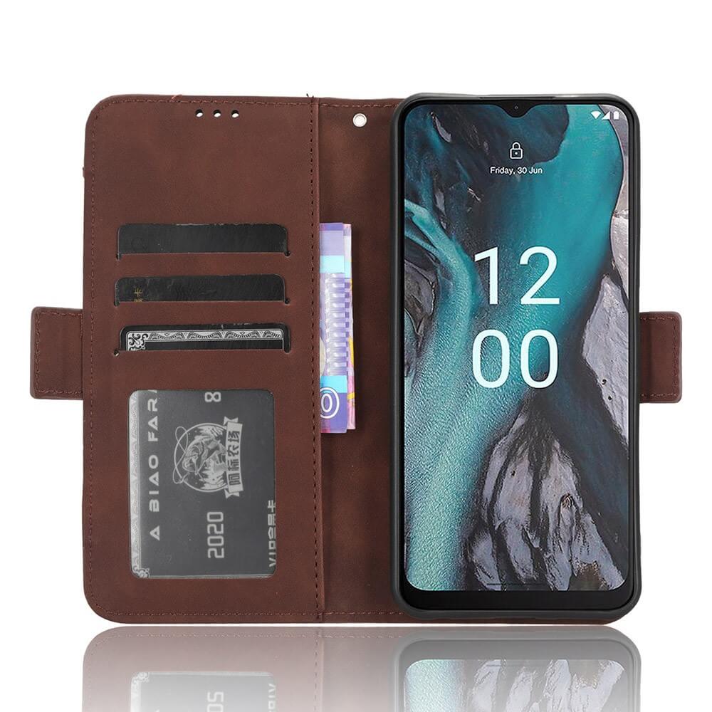 Nokia C22 - Etui Mit Vielen Kartenfächer