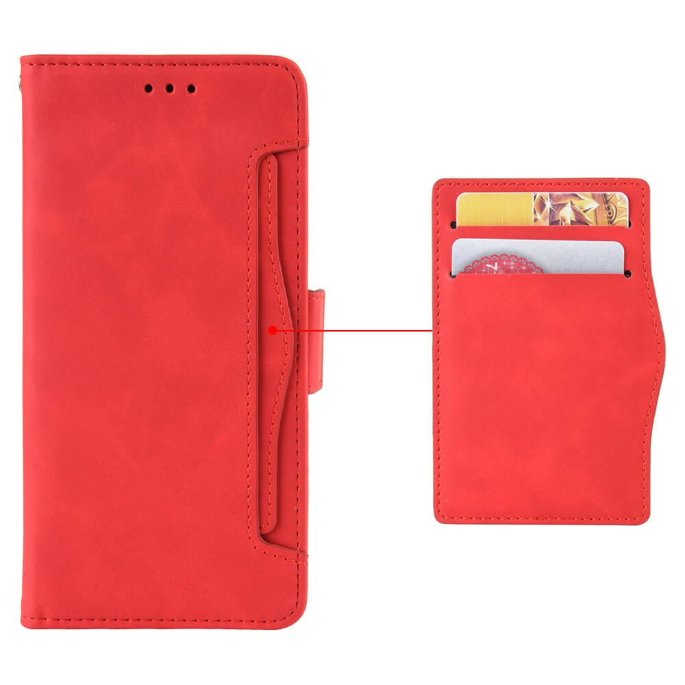 Nokia C22 - Etui Mit Vielen Kartenfächer