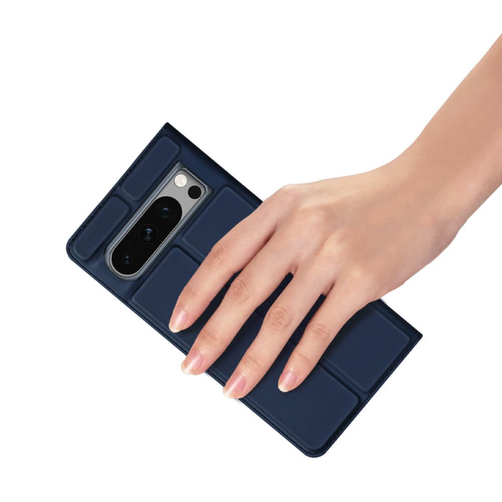 Google Pixel 8 Pro - Dux Ducis Skin Pro Flip Case