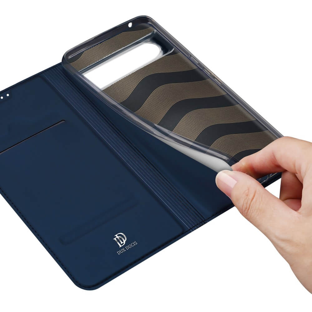 Google Pixel 8 Pro - Dux Ducis Skin Pro Flip Case
