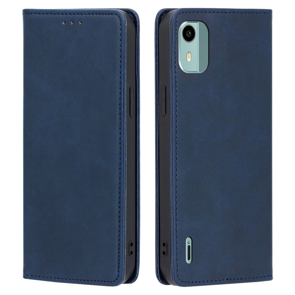 Nokia C12 - Stand Flip Case Hülle