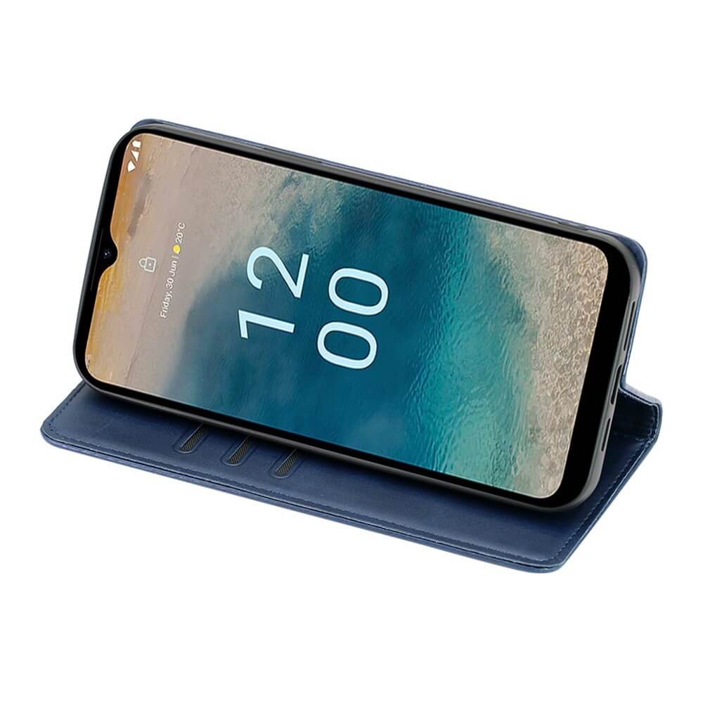 Nokia C12 - Stand Flip Case Hülle