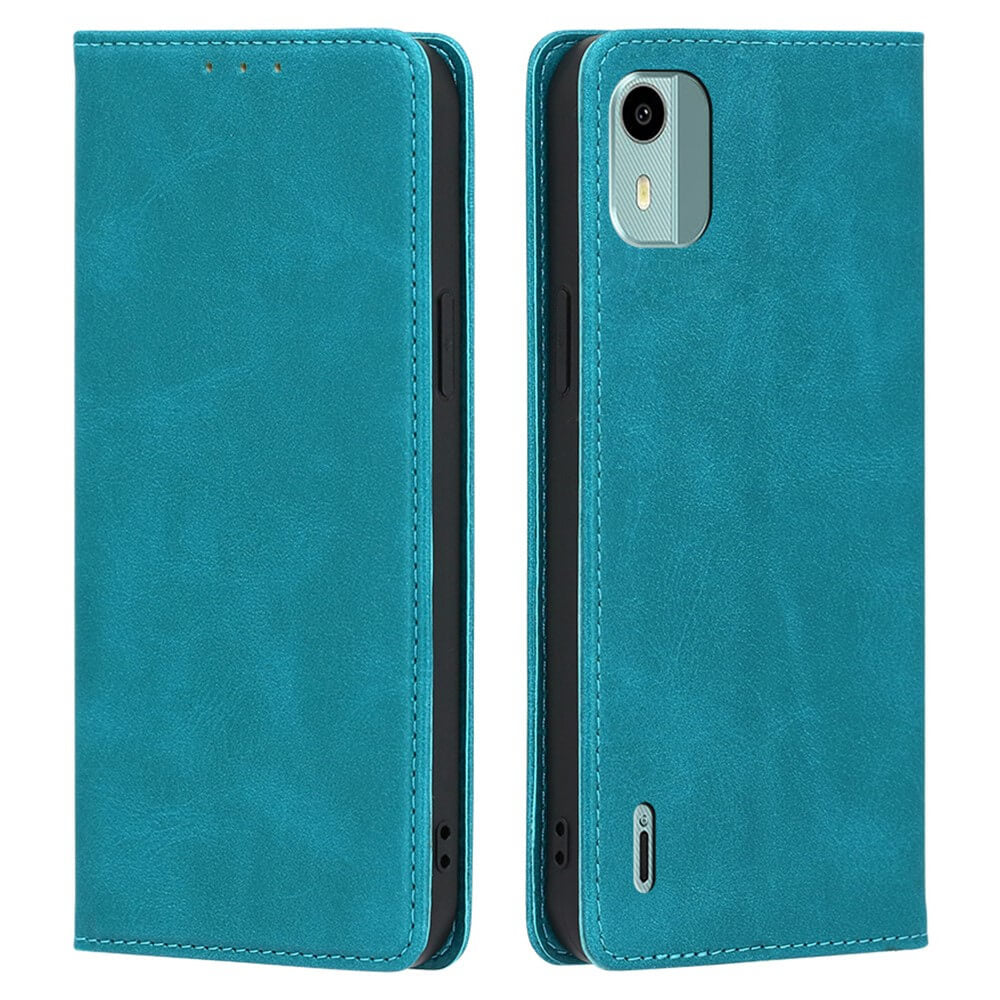 Nokia C12 - Stand Flip Case Hülle