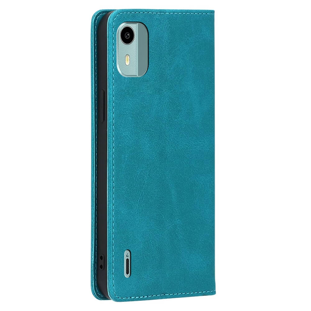 Nokia C12 - Stand Flip Case Hülle
