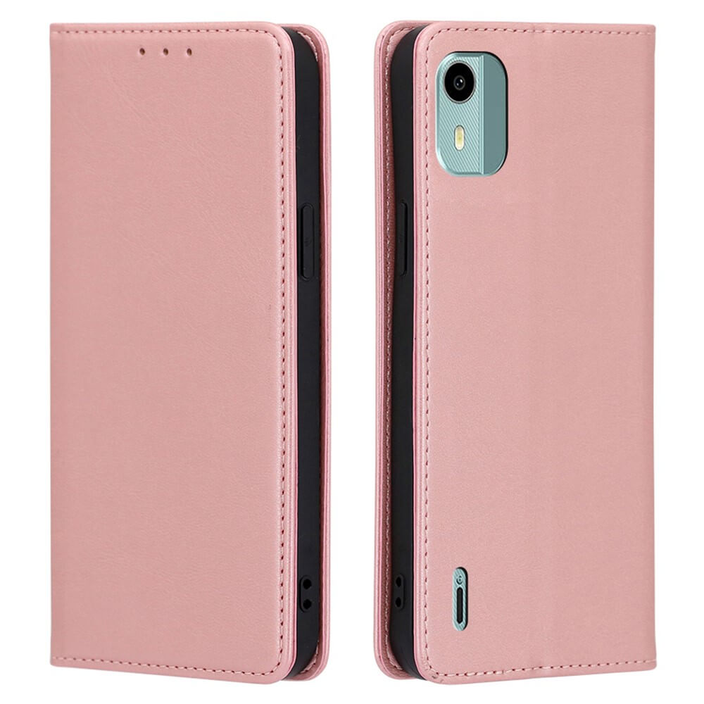 Nokia C12 - Stand Flip Case Hülle