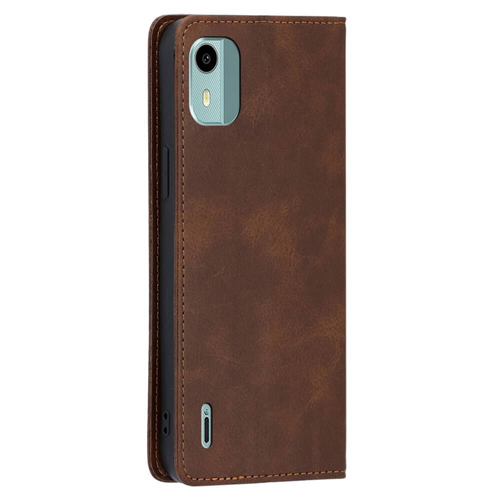 Nokia C12 - Stand Flip Case Hülle