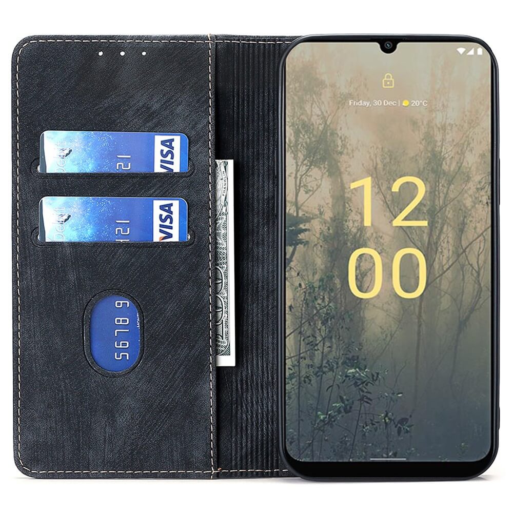 Nokia C32 - Custodia Con Blocco Rfid