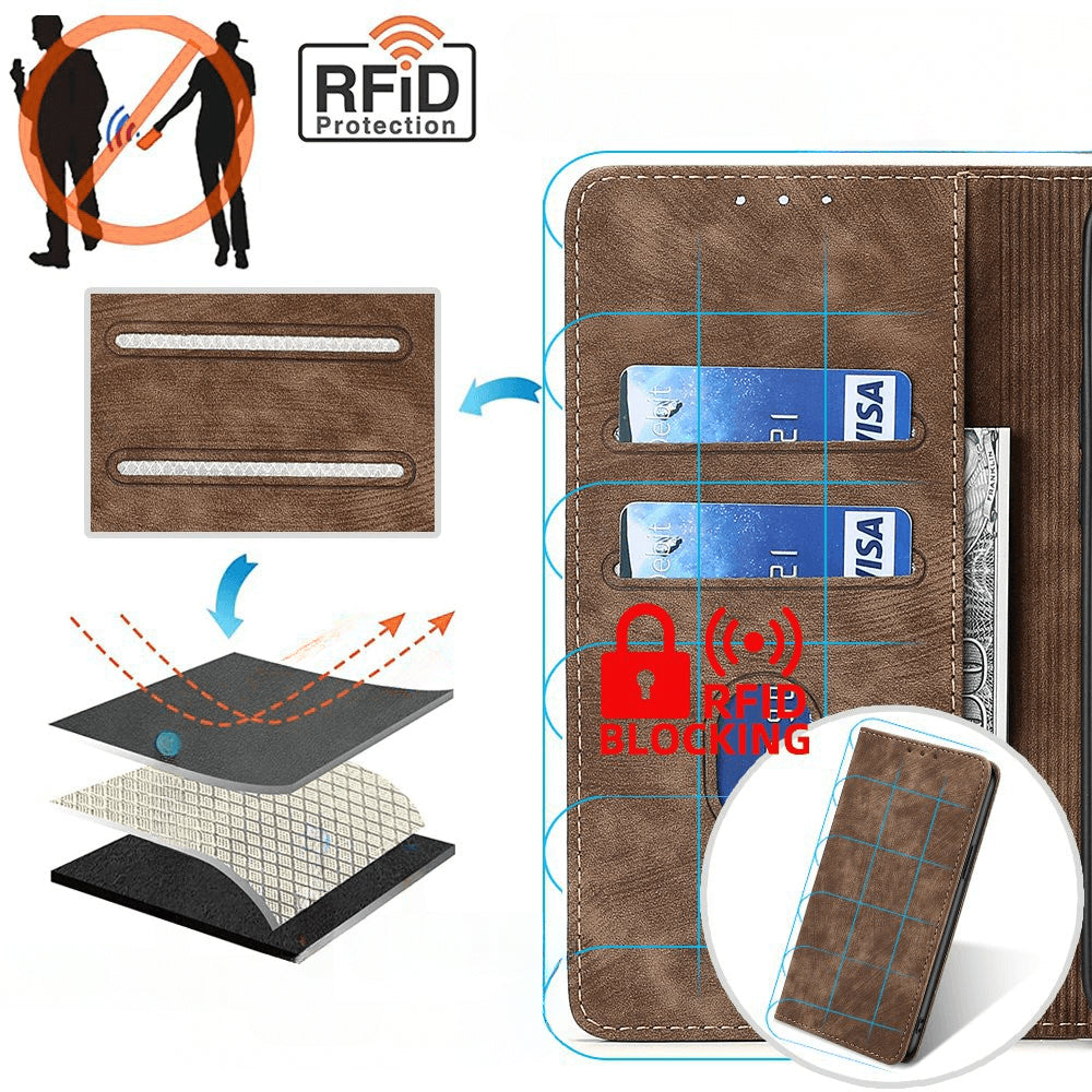 Nokia C32 - Custodia Con Blocco Rfid