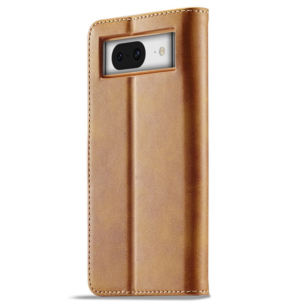 Google Pixel 8 - Lc.Imeeke Custodia In Pelle Custodia