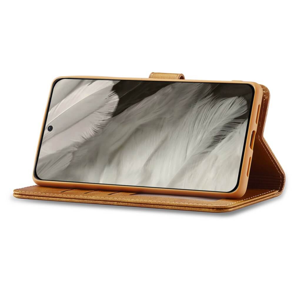 Google Pixel 8 - Lc.Imeeke Custodia In Pelle Custodia