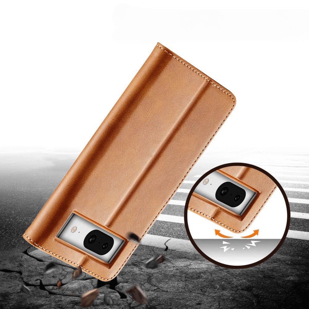 Google Pixel 8 - Lc.Imeeke Custodia In Pelle Custodia