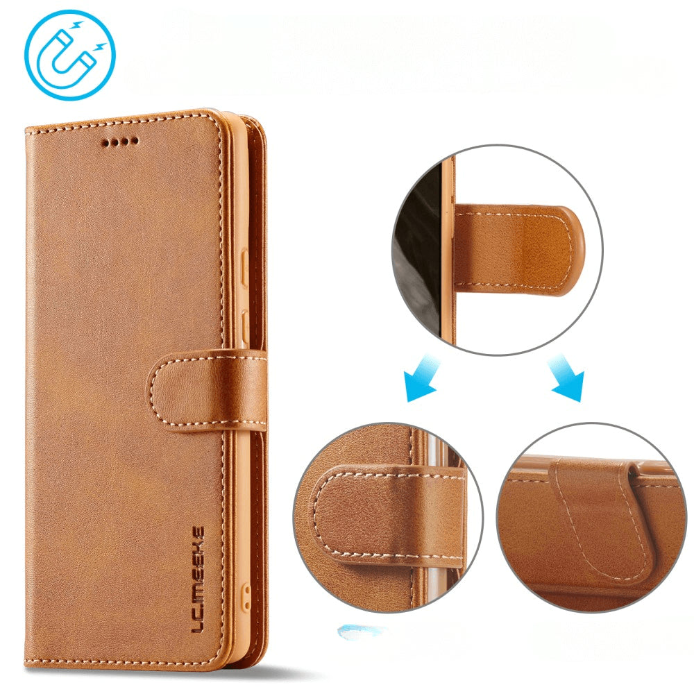 Google Pixel 8 - Lc.Imeeke Custodia In Pelle Custodia